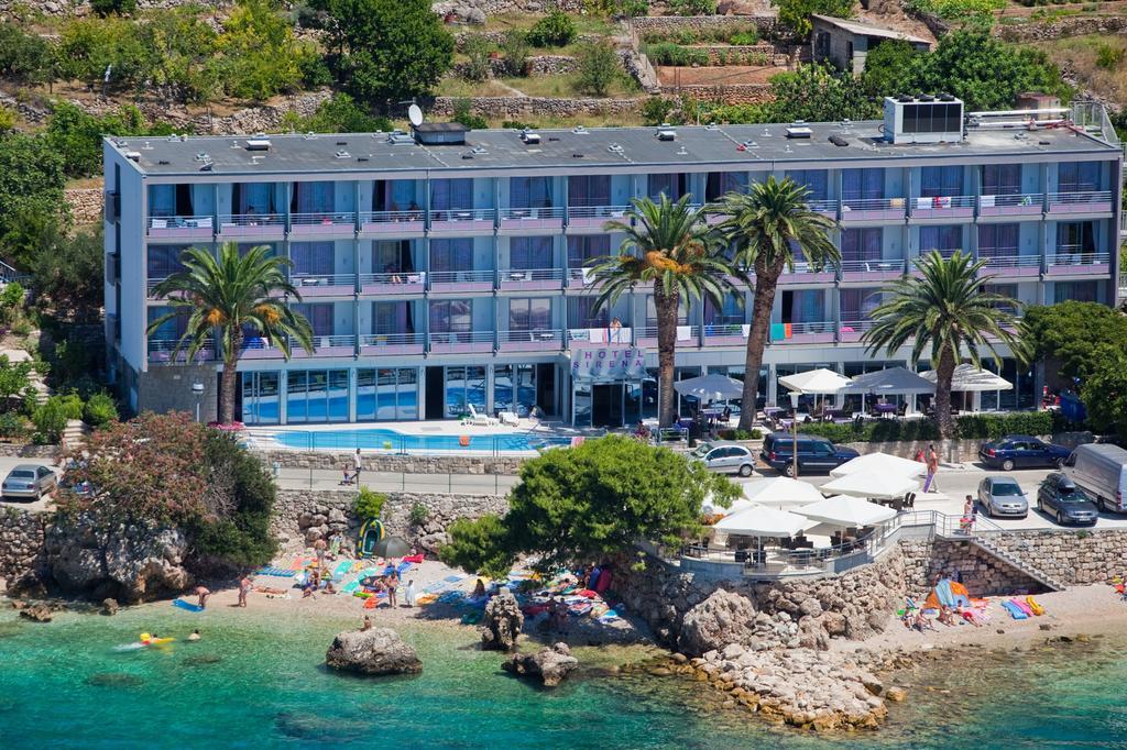 Hotel Sirena Podgora Exterior photo